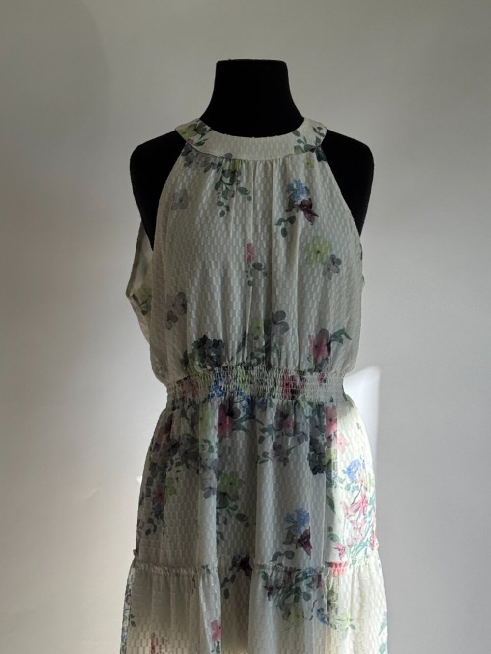 Ted Baker London Floral Tiered Midi Dress - Picture 13 of 14